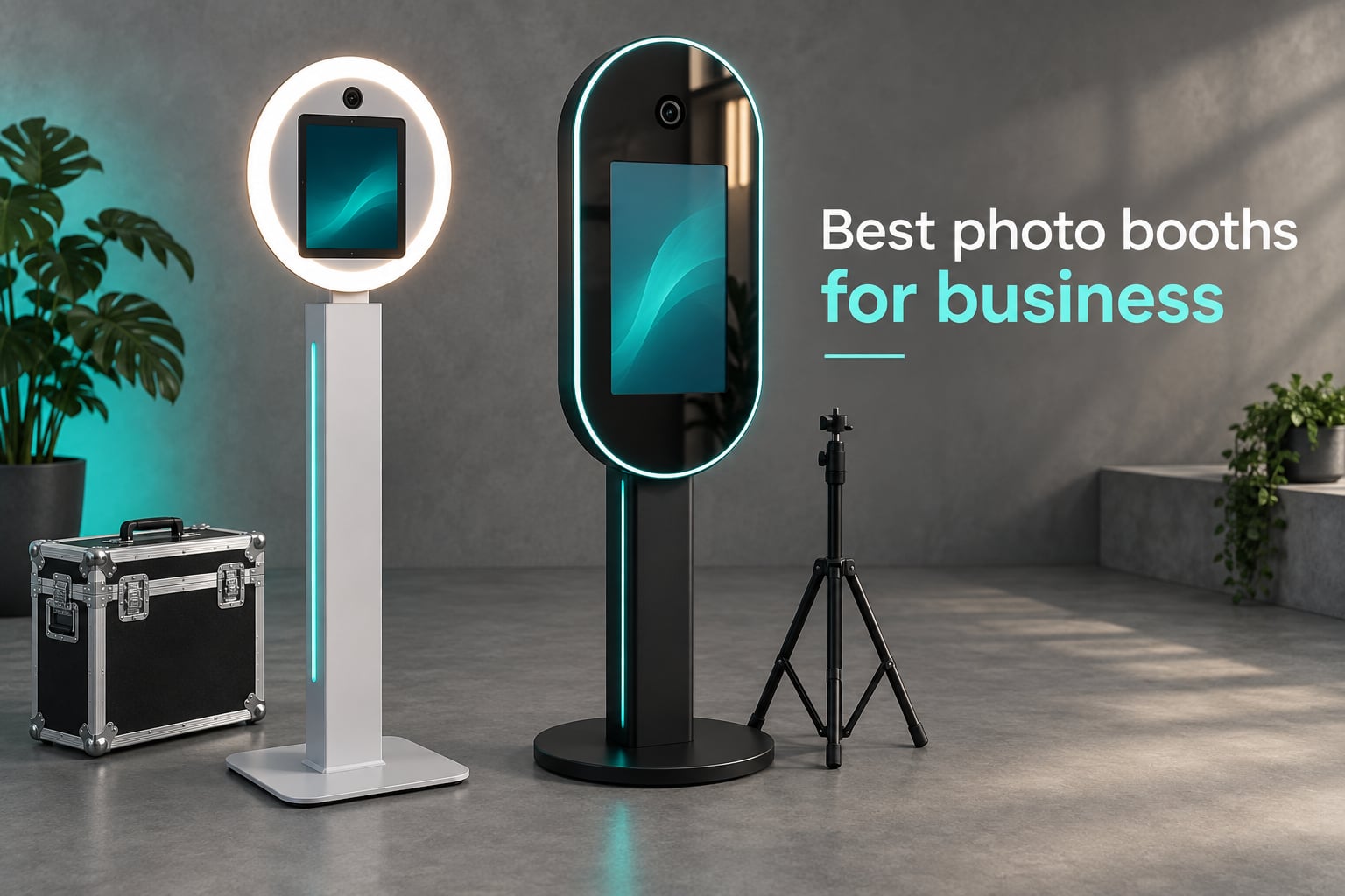 Best photo booths for business