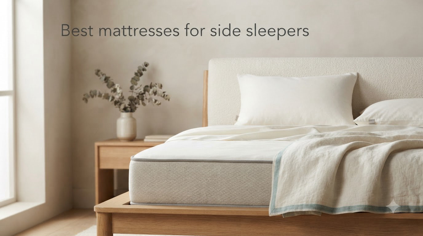 Best mattresses for side sleepers