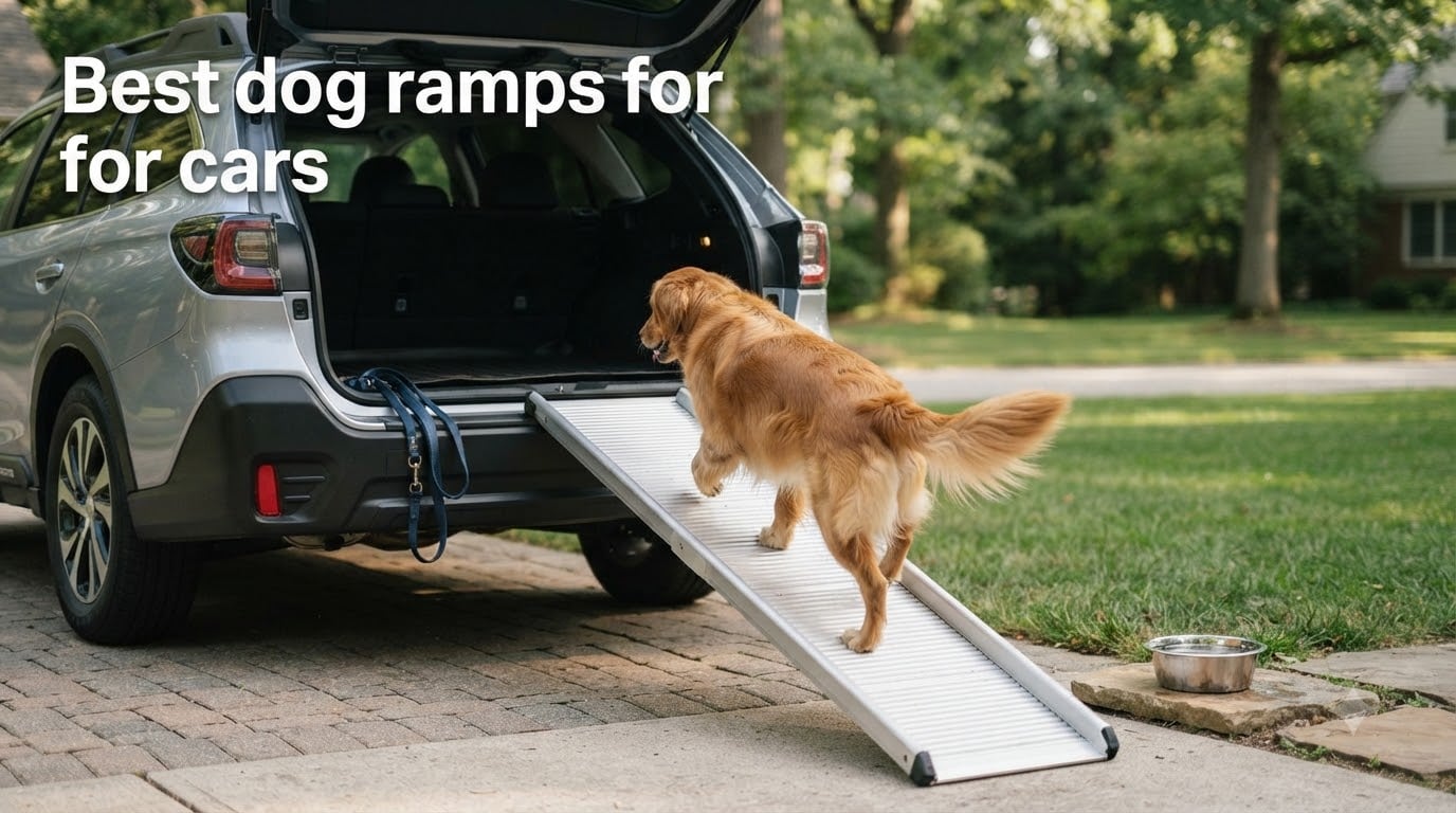 Best dog ramps for cars