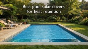 Best pool solar covers for heat retention