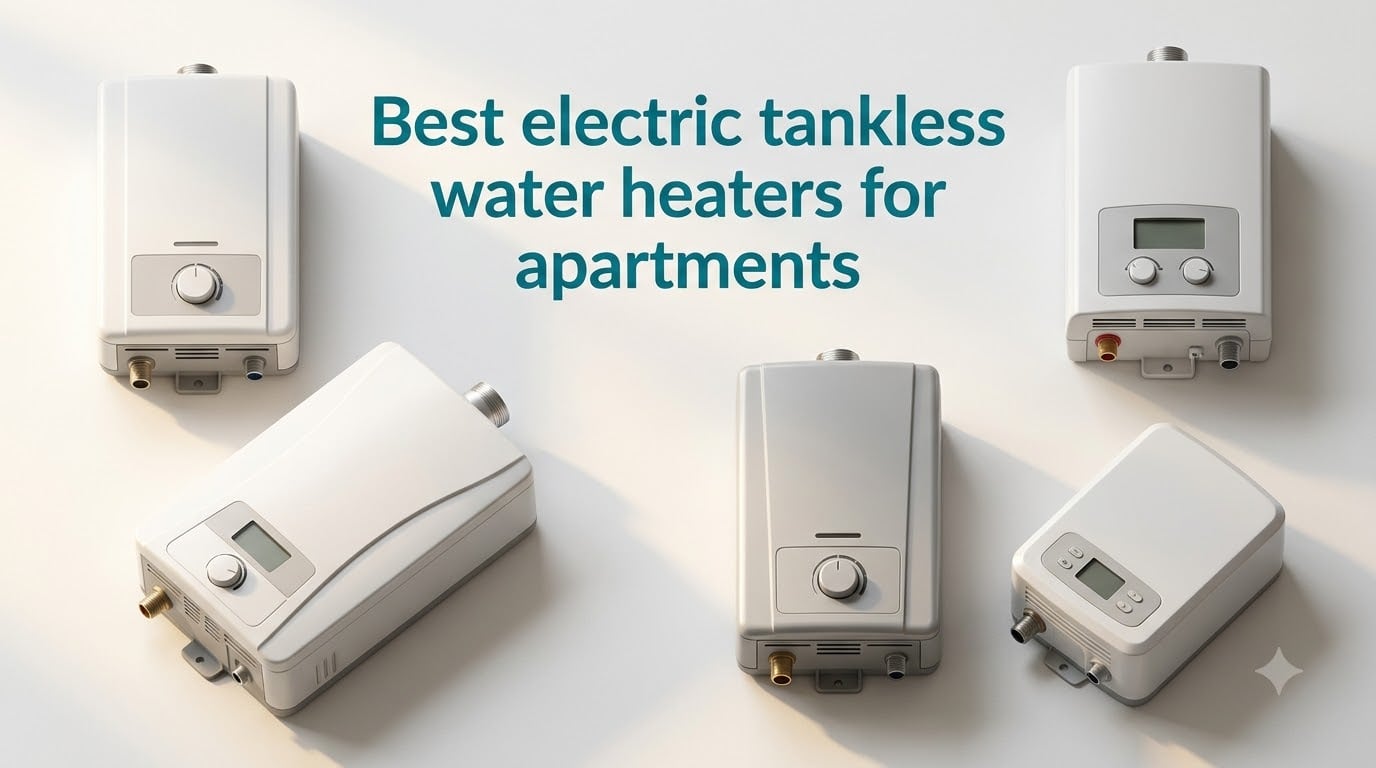 Best electric tankless water heaters for apartments
