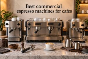 Best commercial espresso machines for cafes