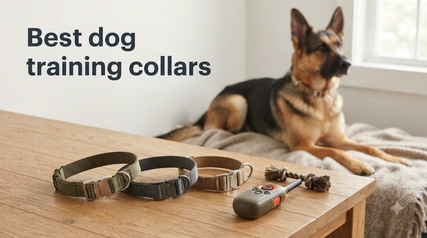 Best dog training collars