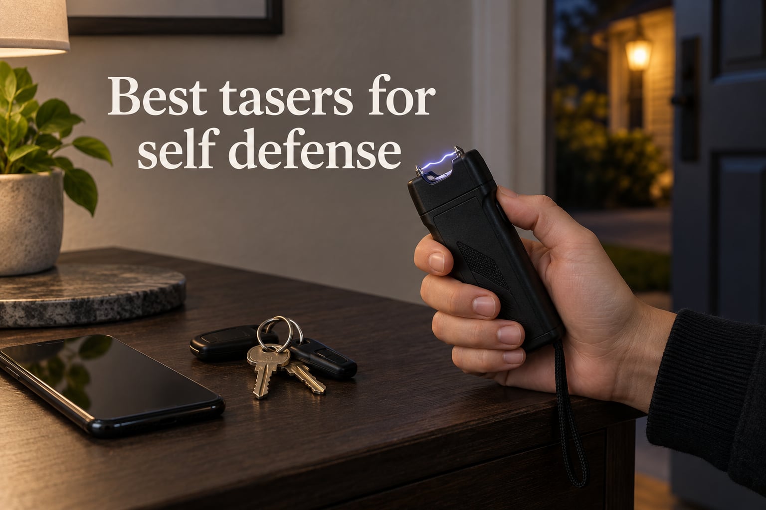 Best tasers for self defense
