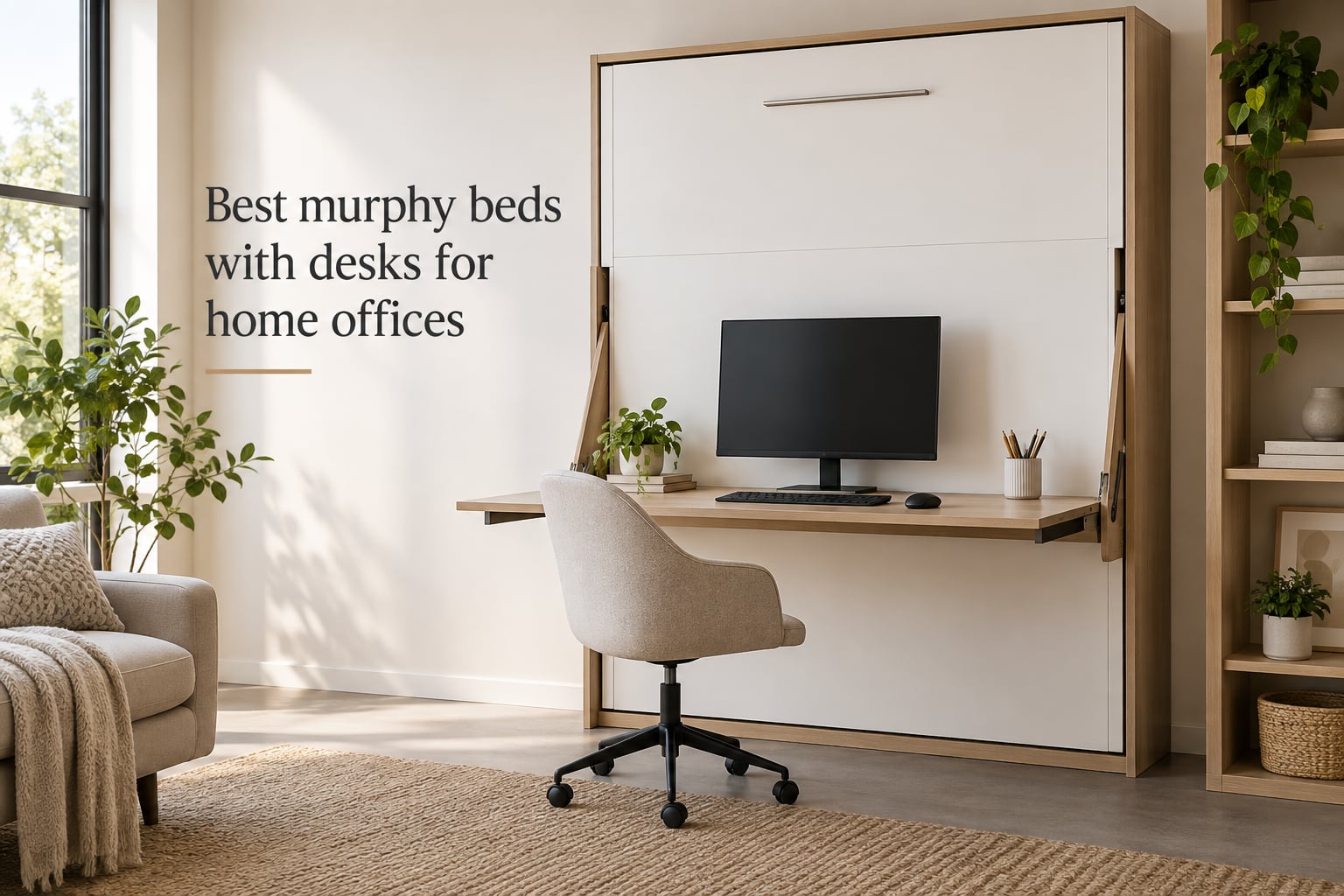 Best murphy beds with desks for home offices