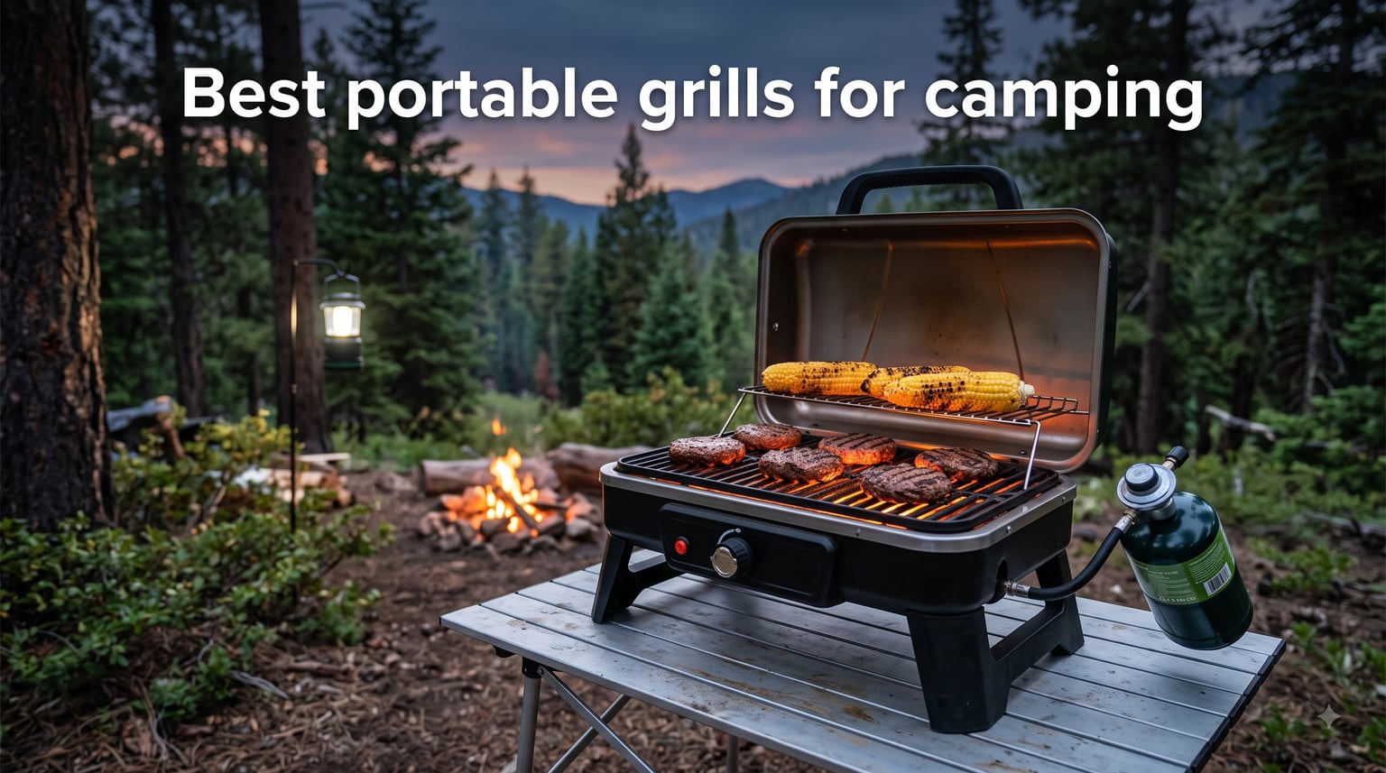 Best portable grills for camping
