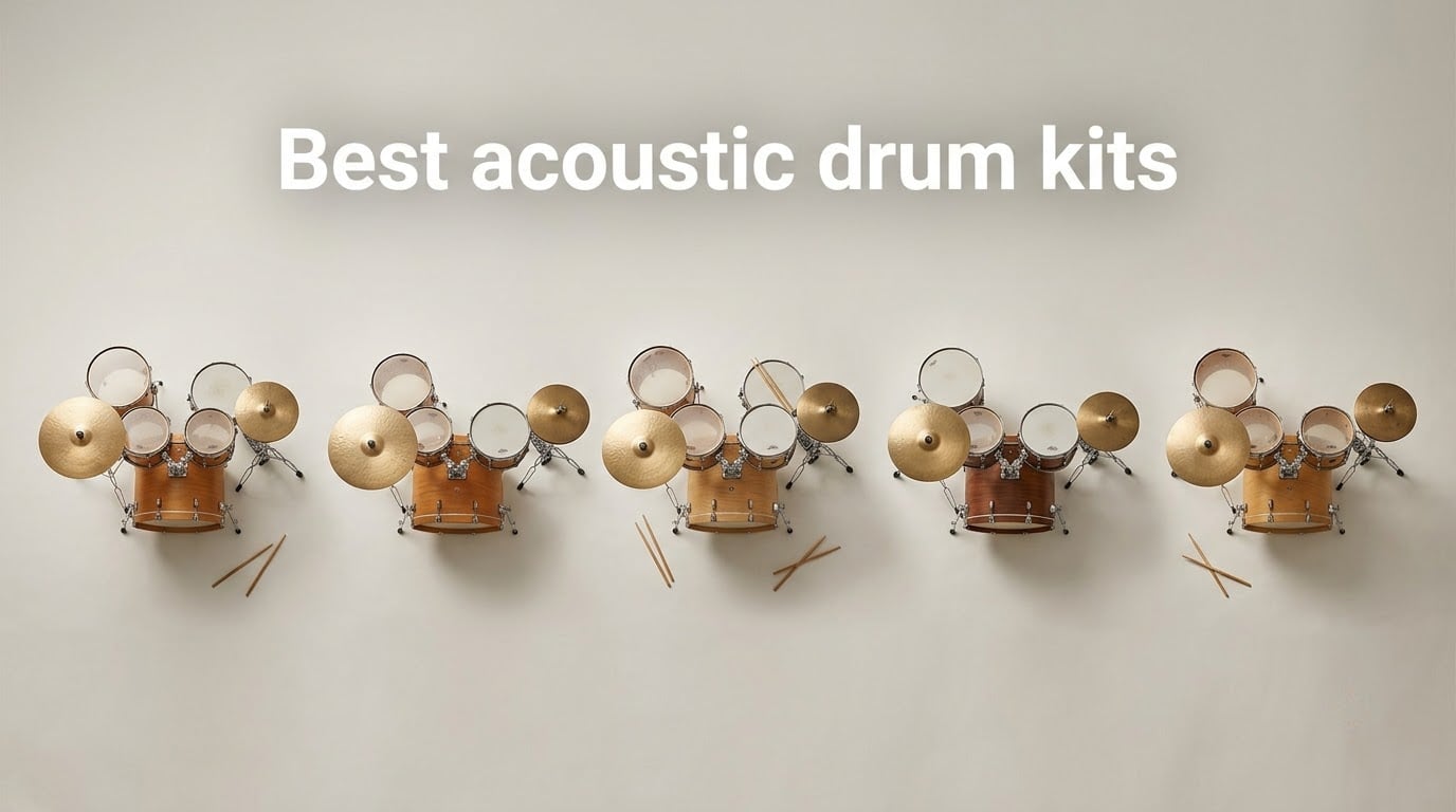 Best acoustic drum kits