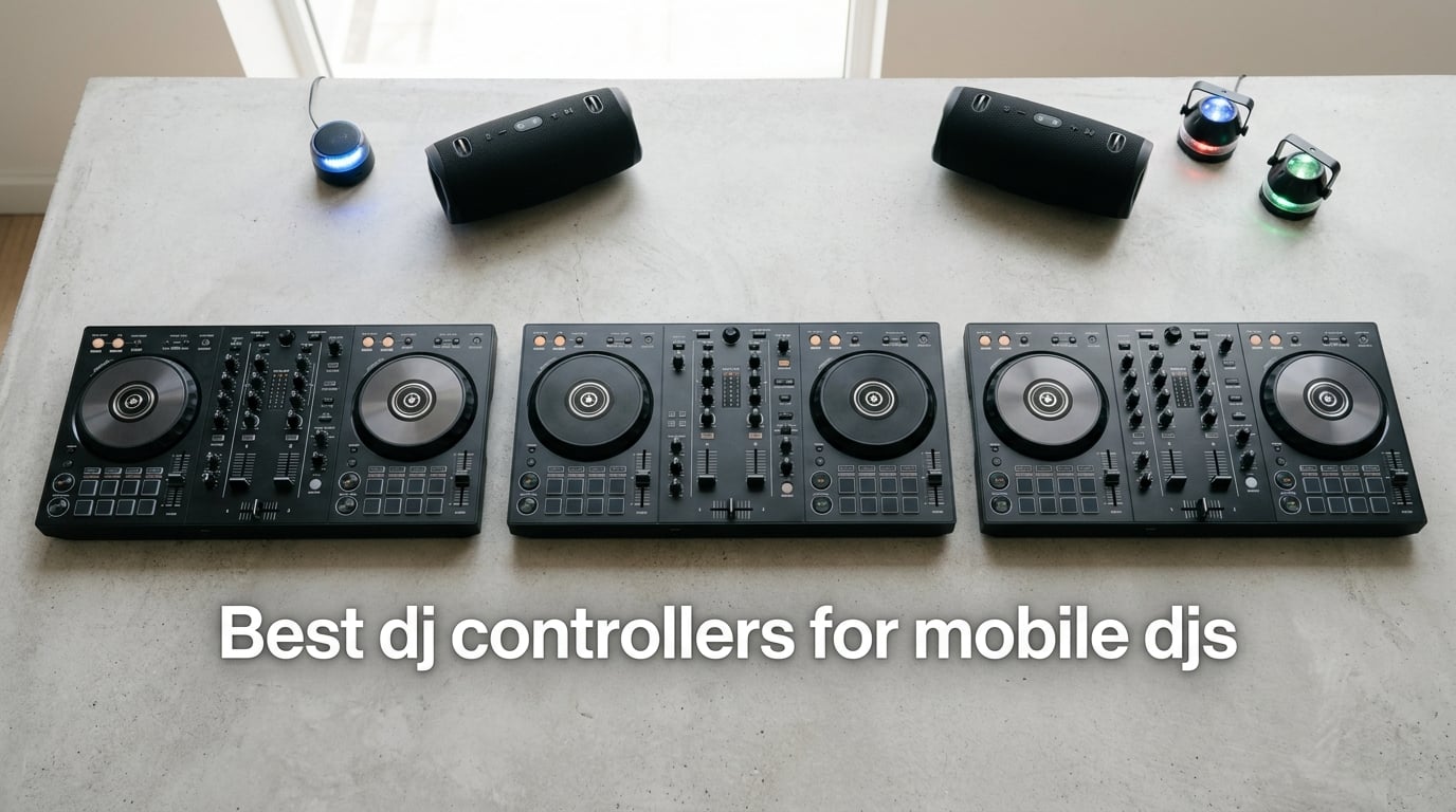 Best dj controllers for mobile djs