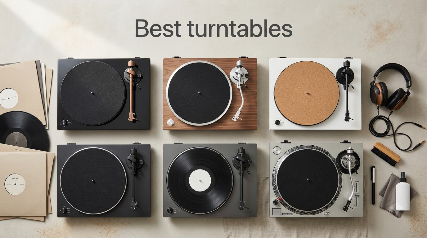 Best turntables