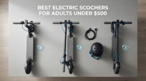 best electric scooters for adults under $500