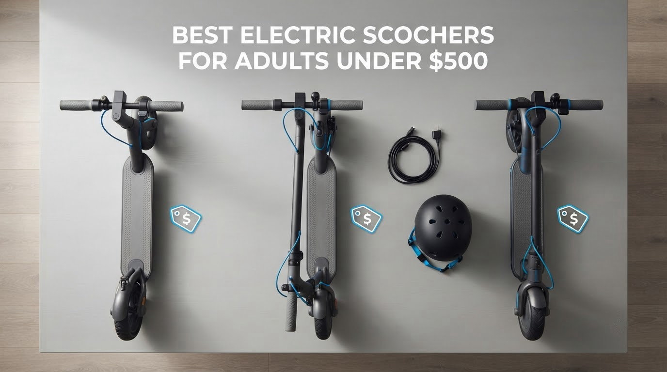 best electric scooters for adults under $500