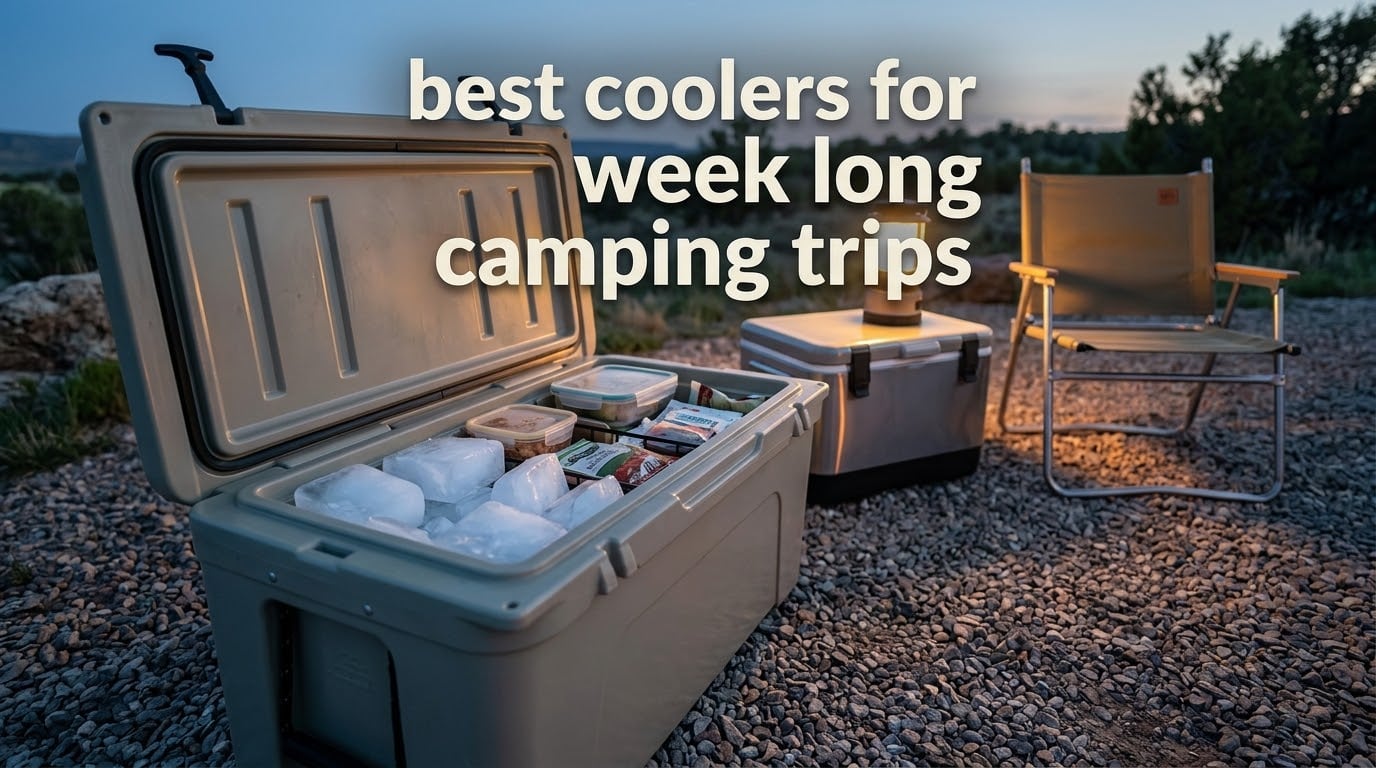 best coolers for week long camping trips
