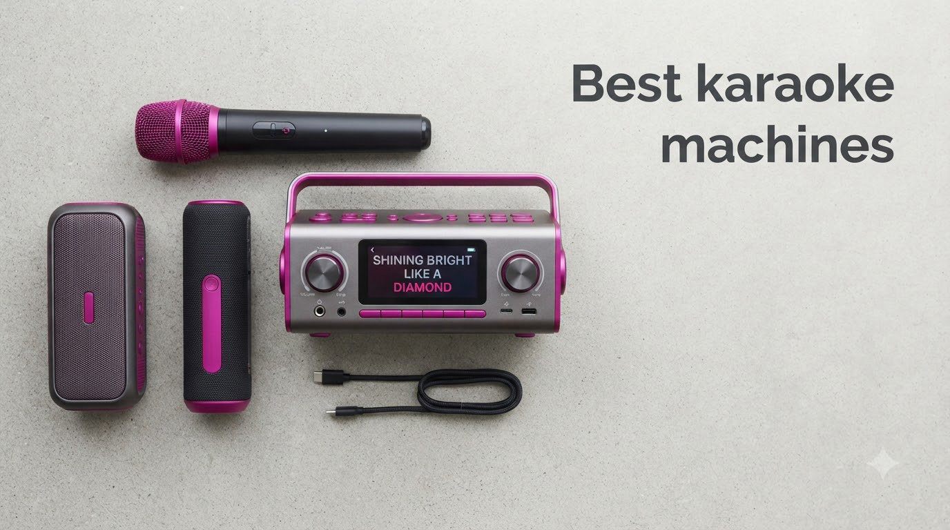 Best karaoke machines