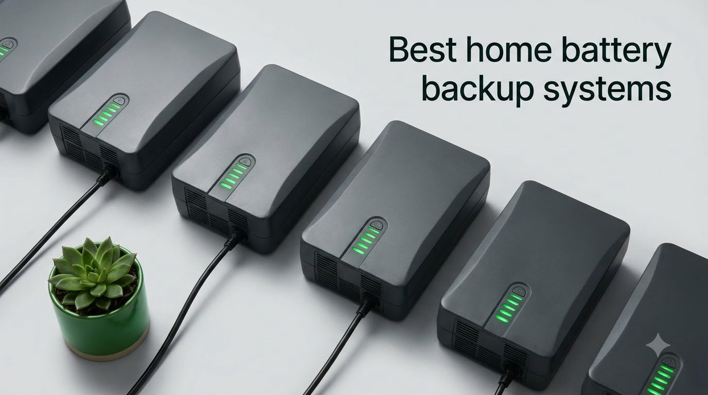 Best home battery backup systems