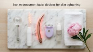 Best microcurrent facial devices for skin tightening