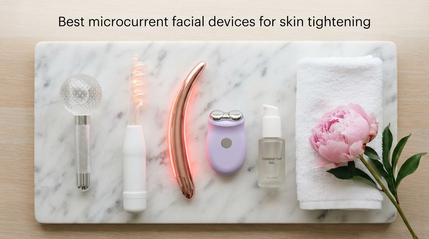 Best microcurrent facial devices for skin tightening