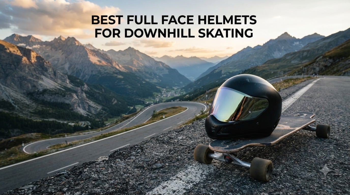 Best full face helmets for downhill skating