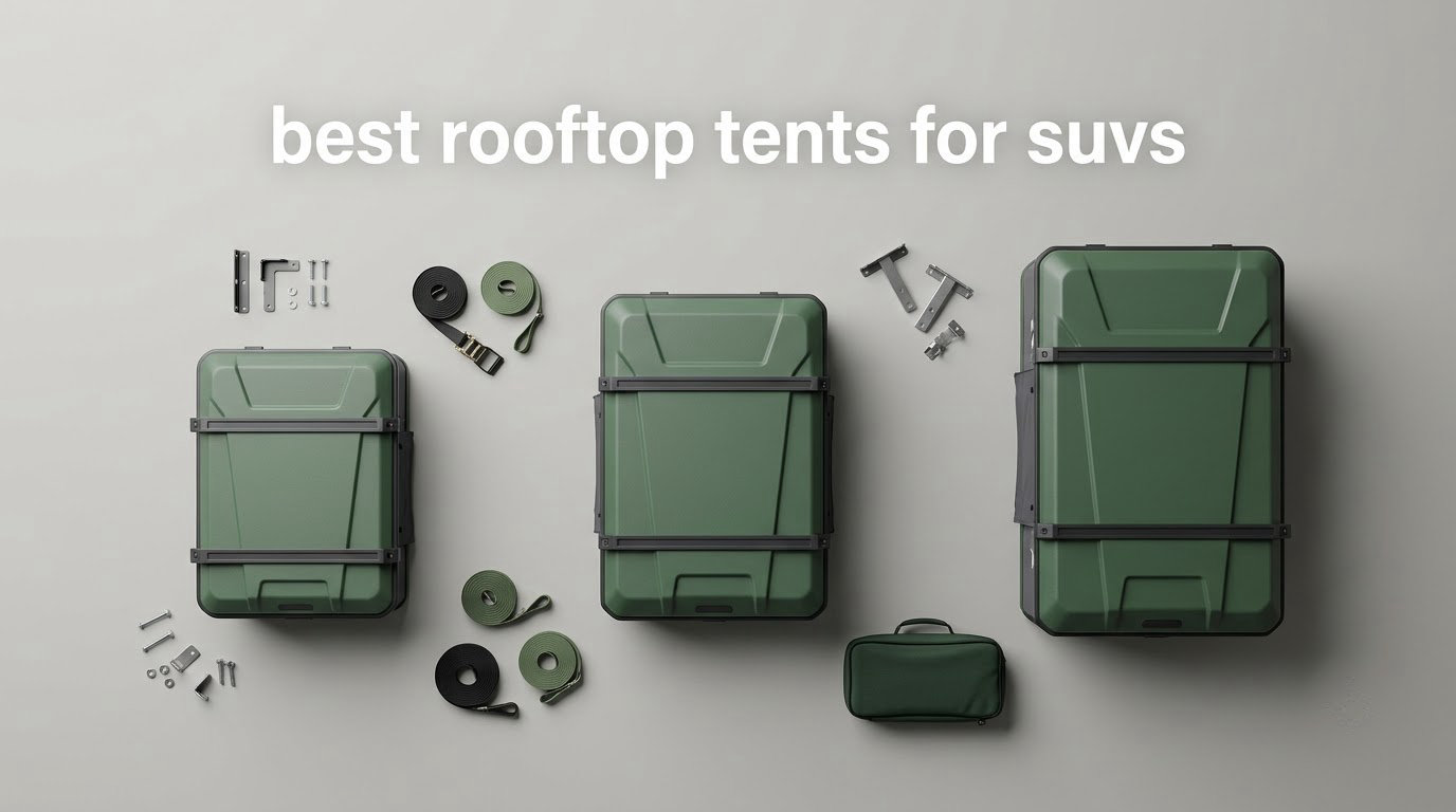 best rooftop tents for suvs