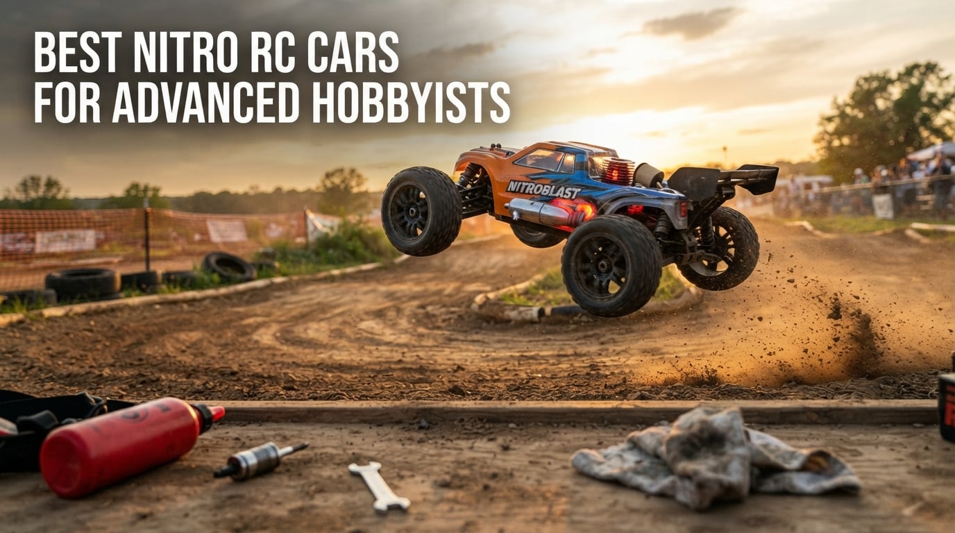 Best nitro rc cars for advanced hobbyists