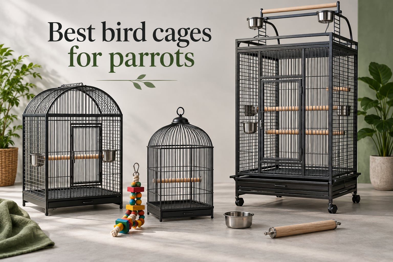 Best bird cages for parrots