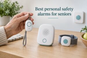 Best personal safety alarms for seniors