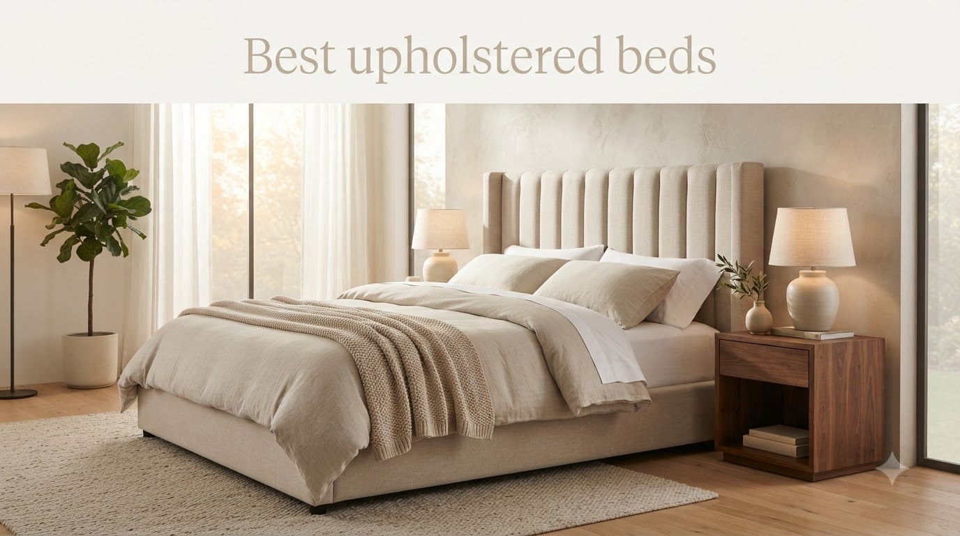 Best upholstered beds