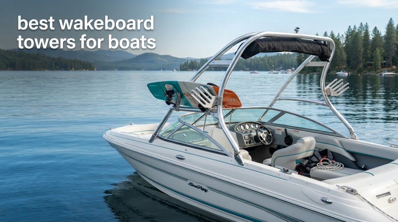 best wakeboard towers for boats