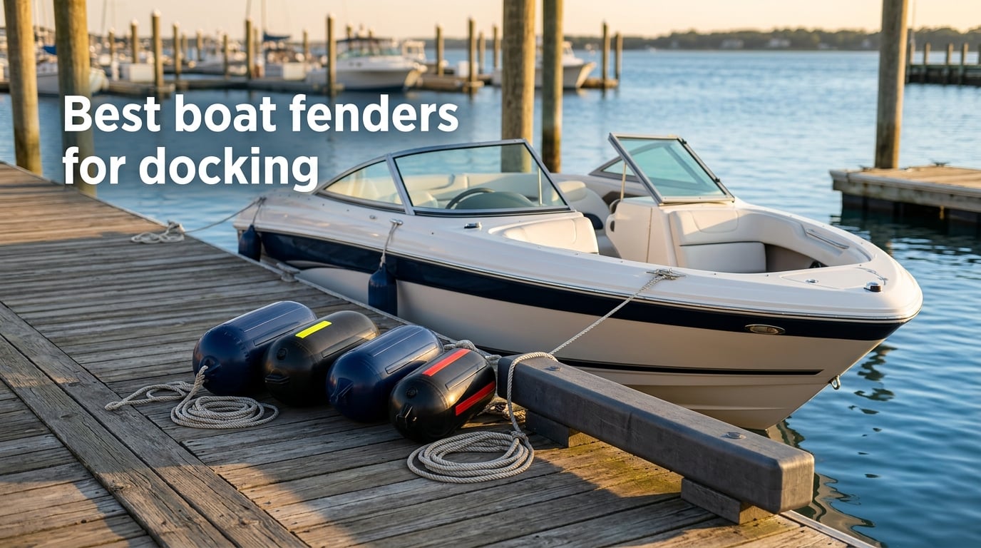 Best boat fenders for docking