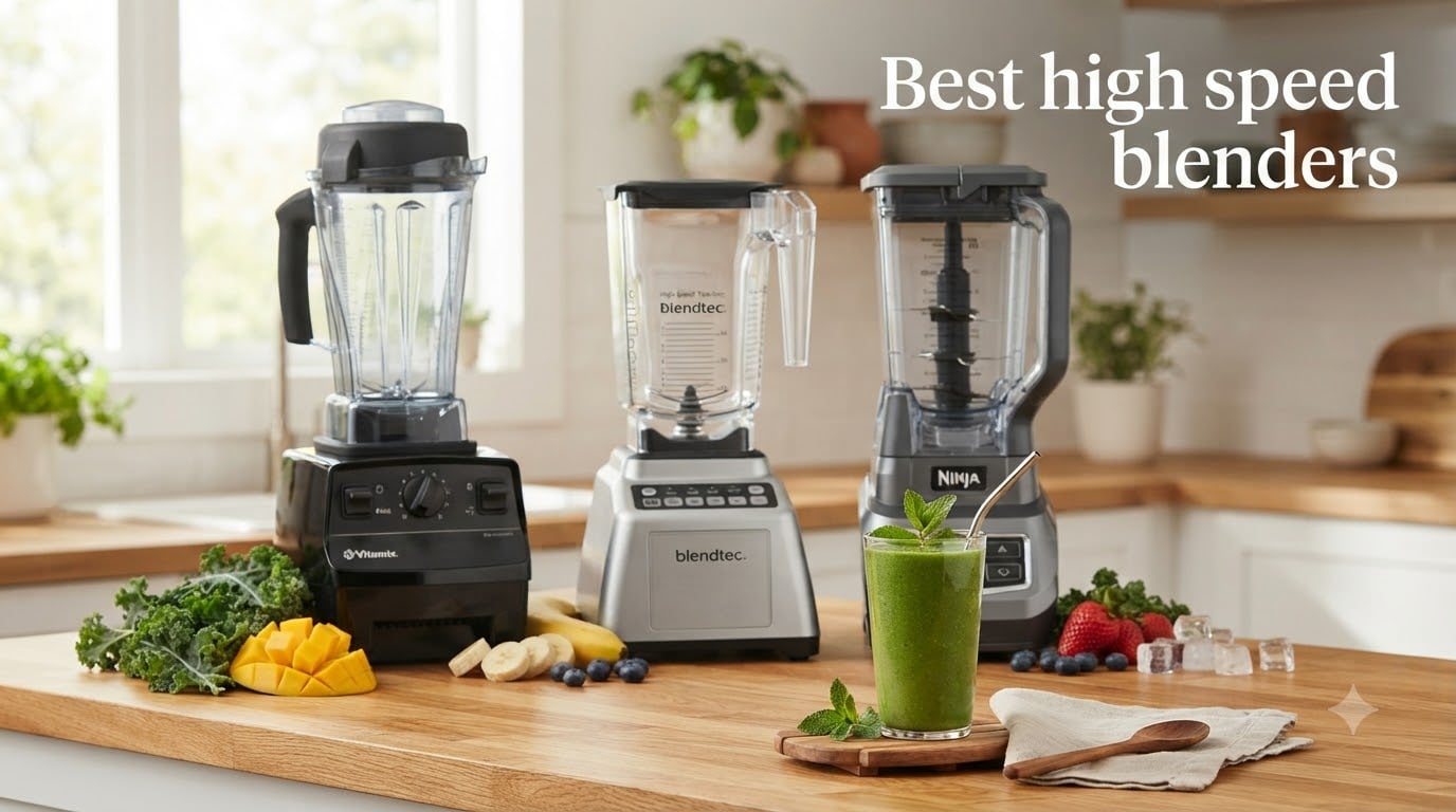 Best high speed blenders