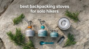 best backpacking stoves for solo hikers