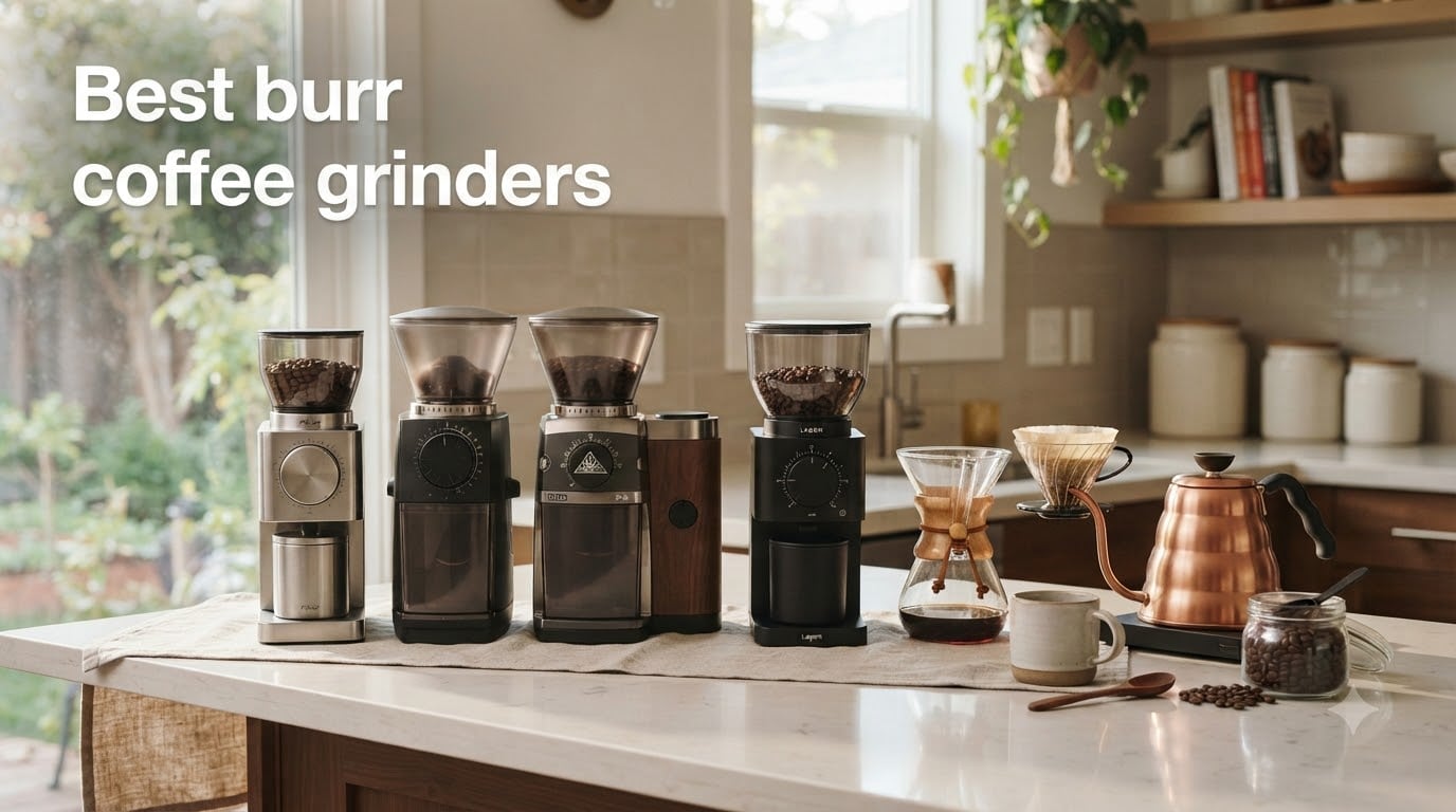 Best burr coffee grinders
