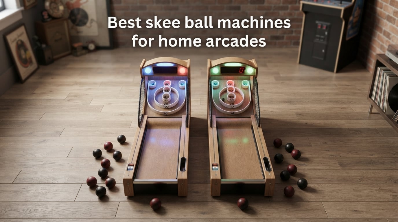 Best skee ball machines for home arcades