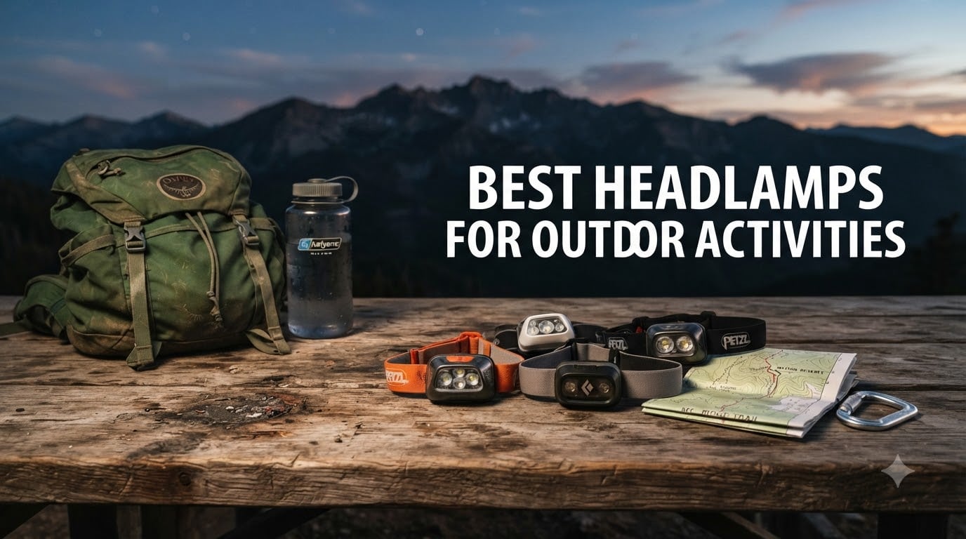 Best headlamps for outdoor activities