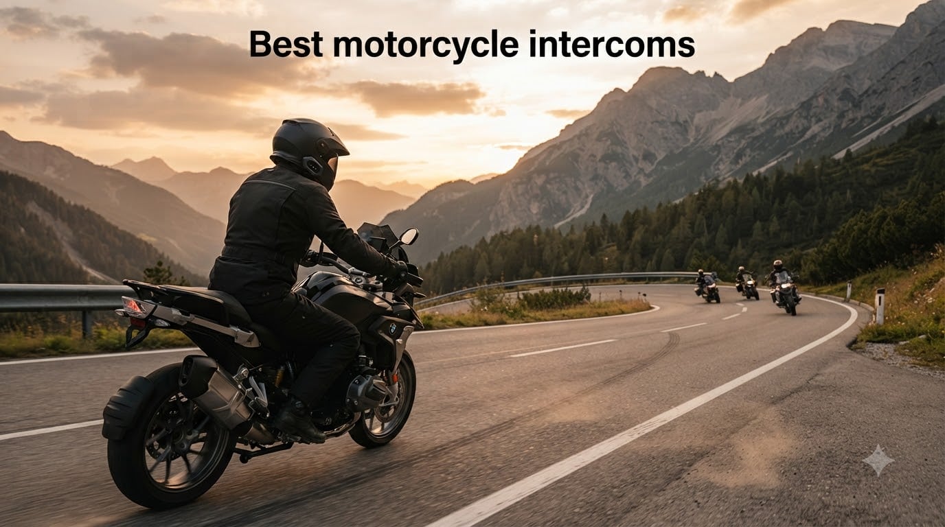 Best motorcycle intercoms