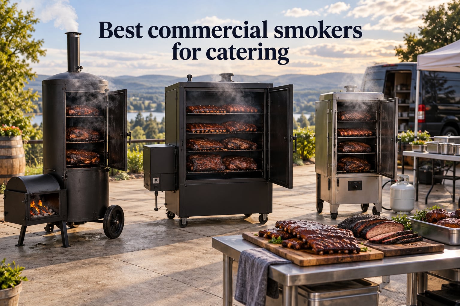 Best commercial smokers for catering