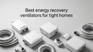 Best energy recovery ventilators for tight homes