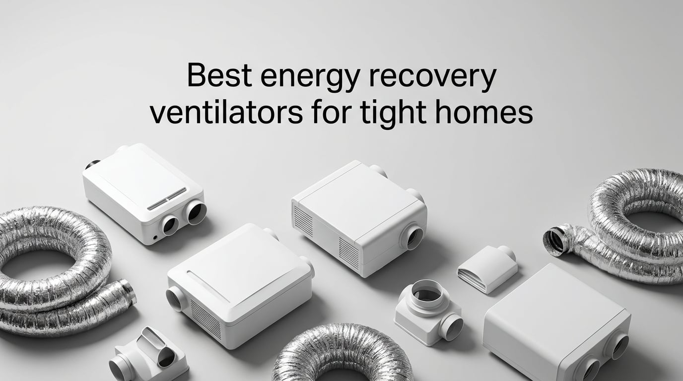 Best energy recovery ventilators for tight homes