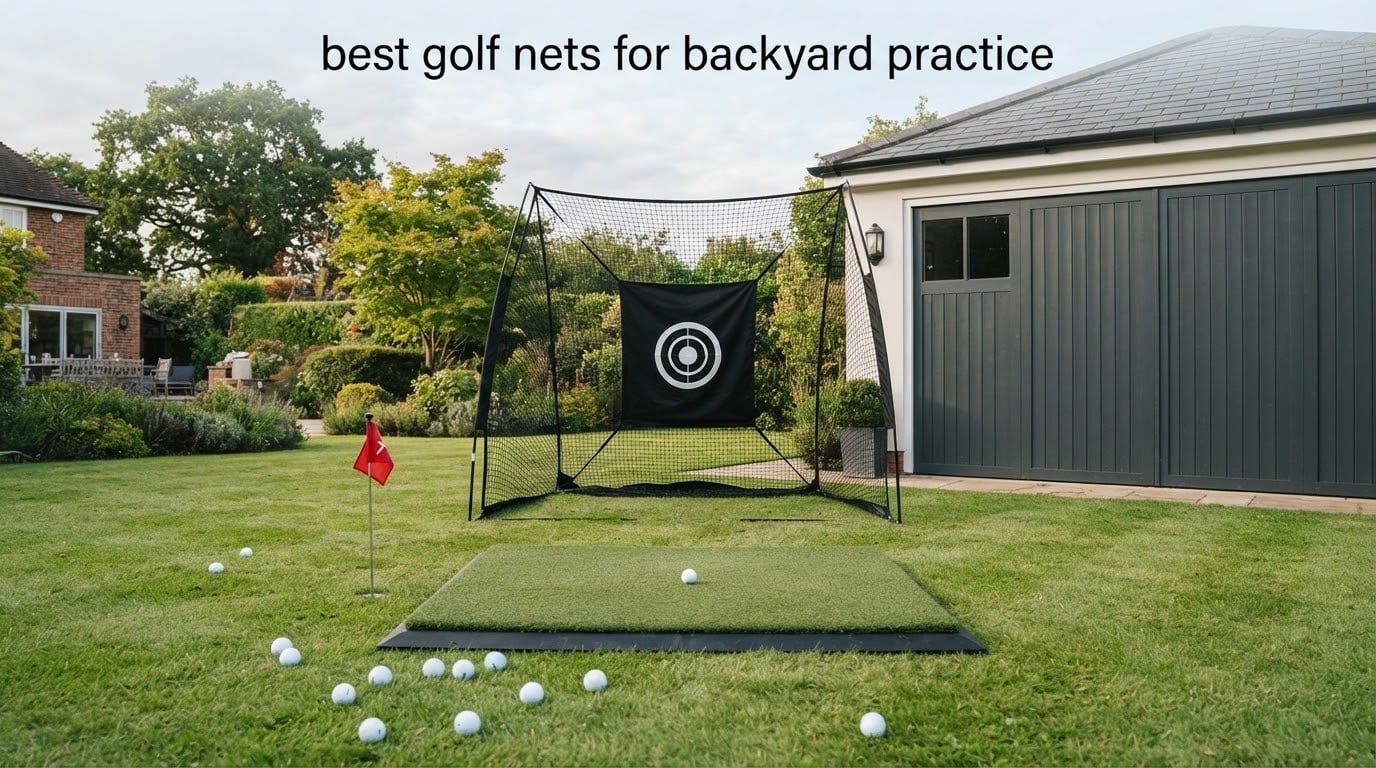 best golf nets for backyard practice
