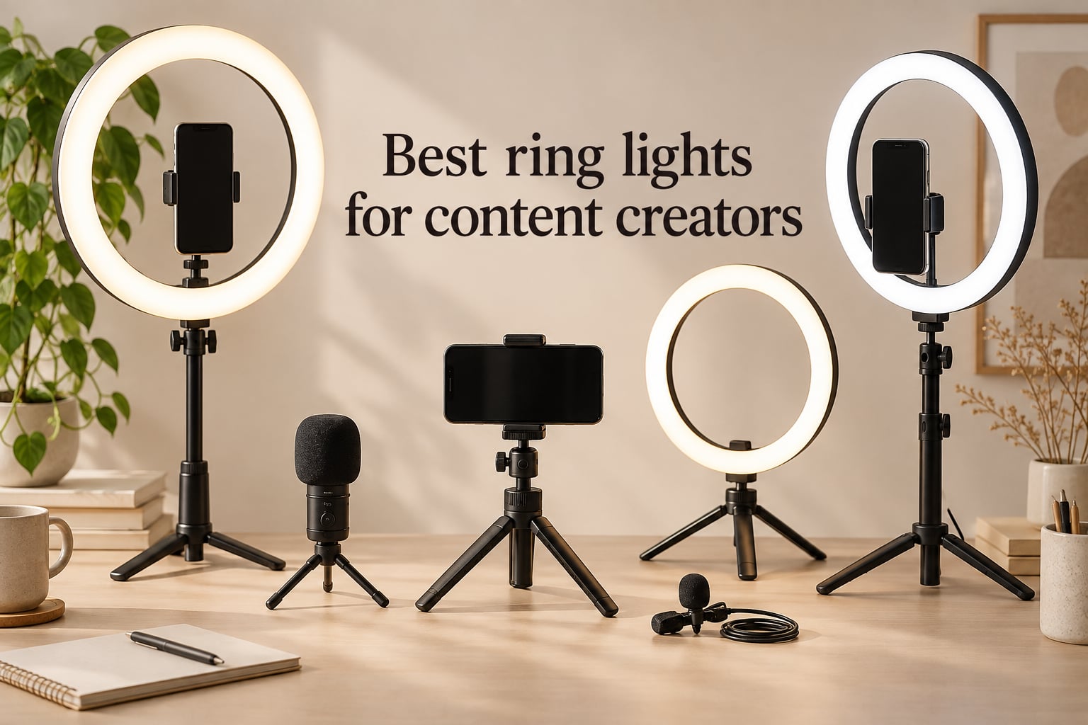 Best ring lights for content creators