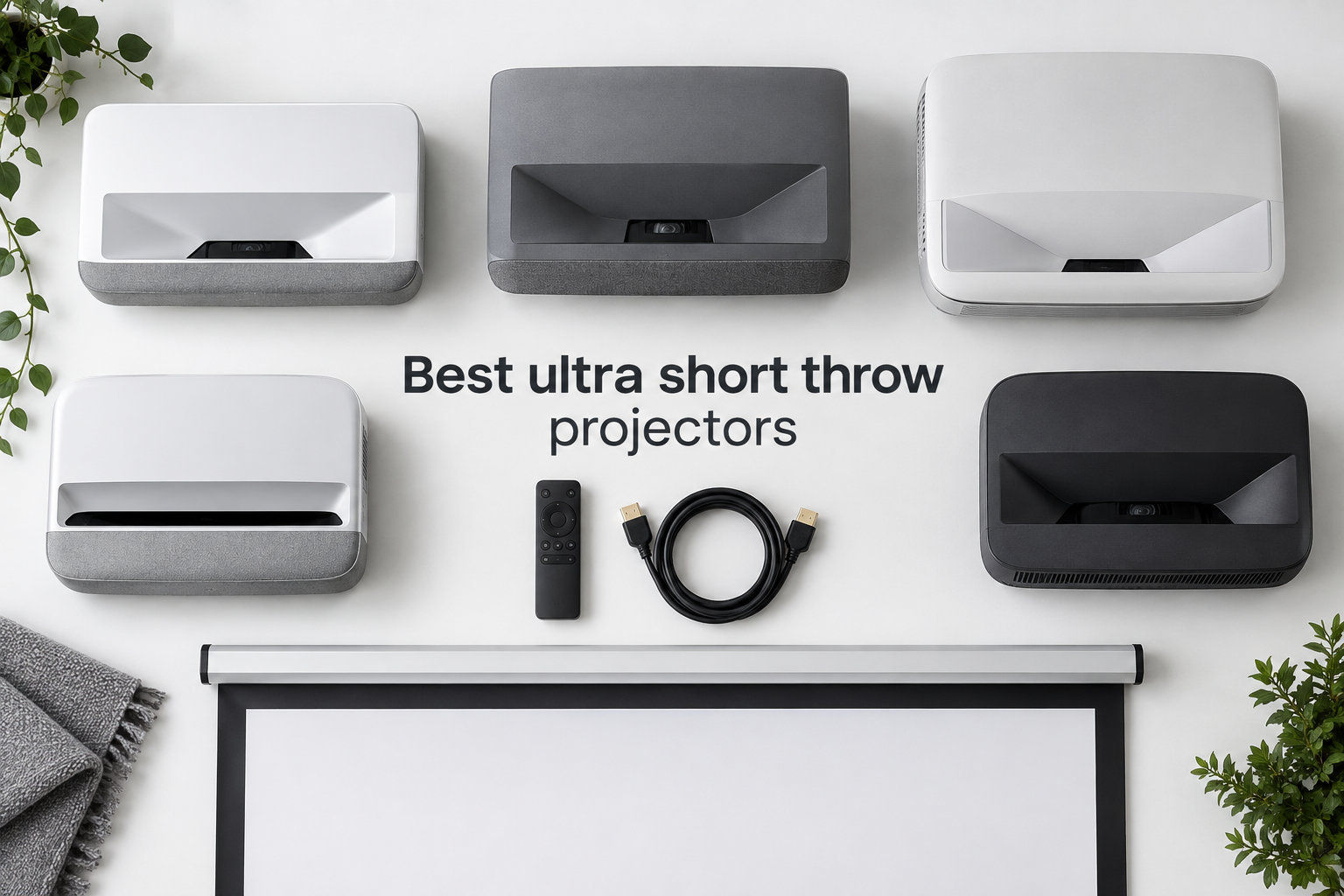 Best ultra short throw projectors
