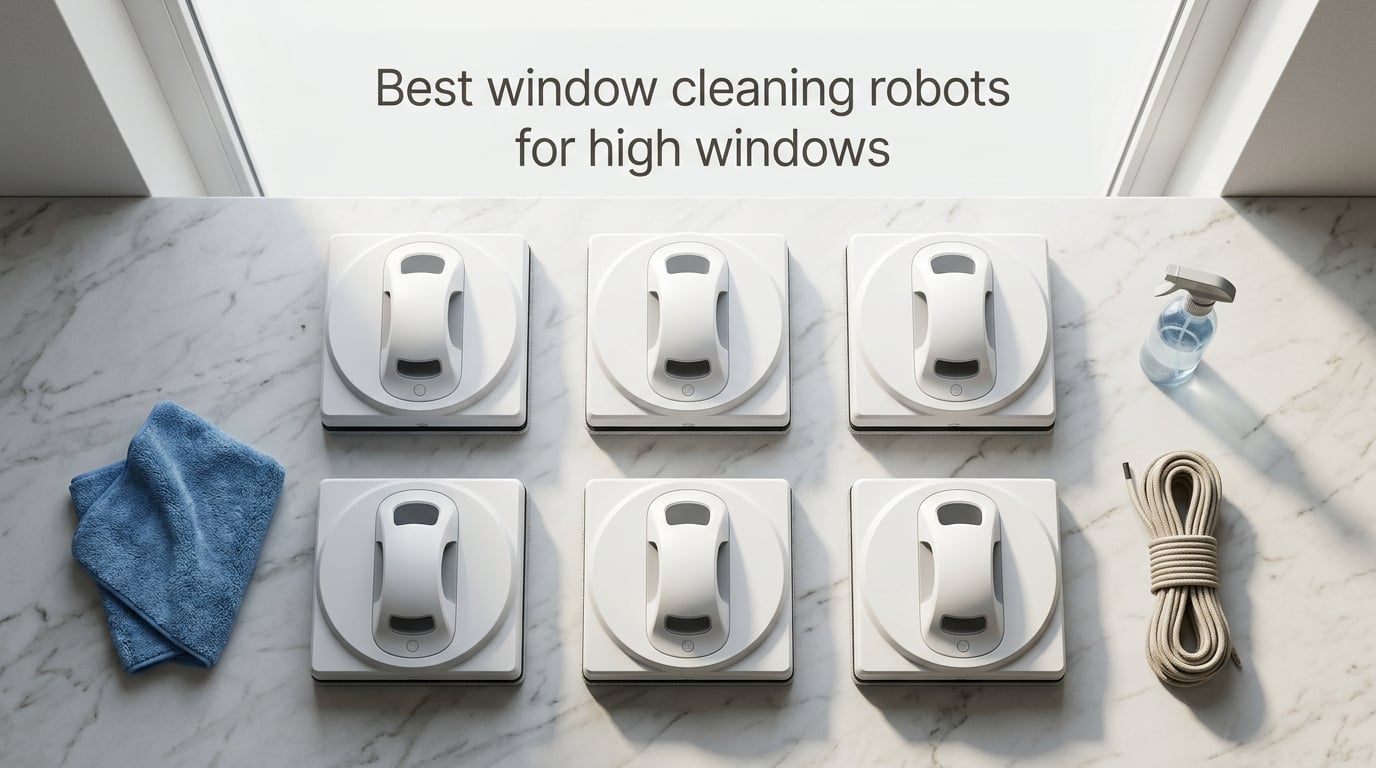 Best window cleaning robots for high windows