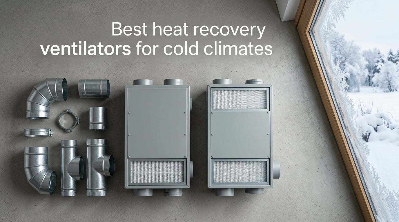 Best heat recovery ventilators for cold climates