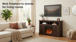 Best fireplace tv stands for living rooms