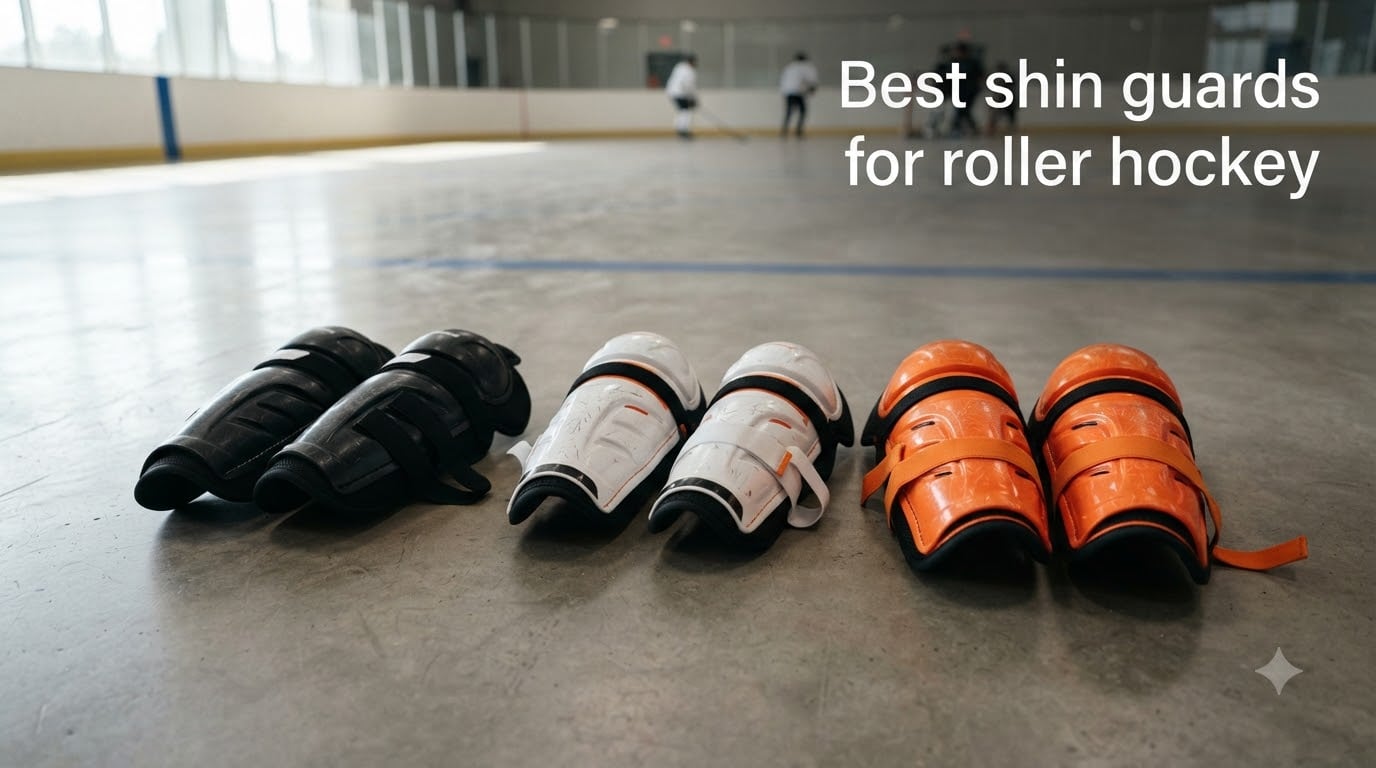 Best shin guards for roller hockey