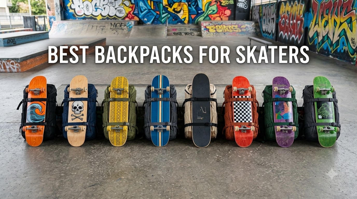 Best backpacks for skaters