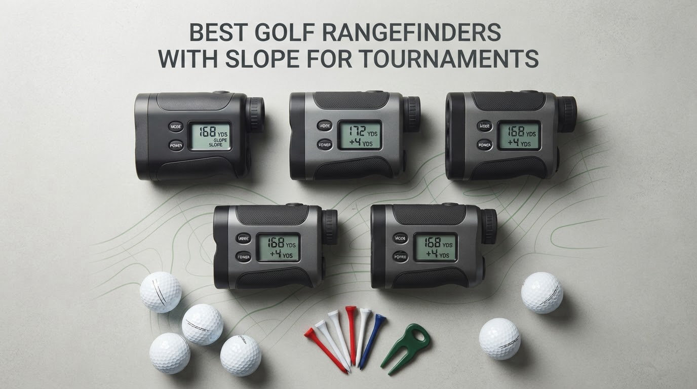 best golf rangefinders with slope for tournaments