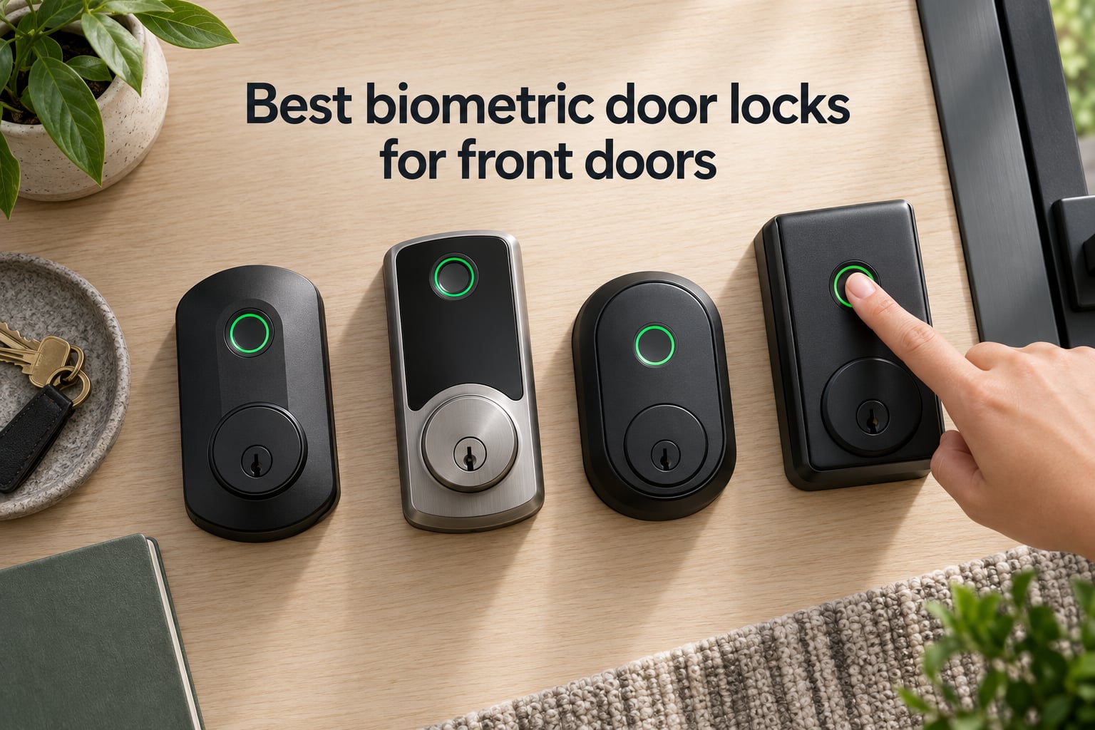 Best biometric door locks for front doors