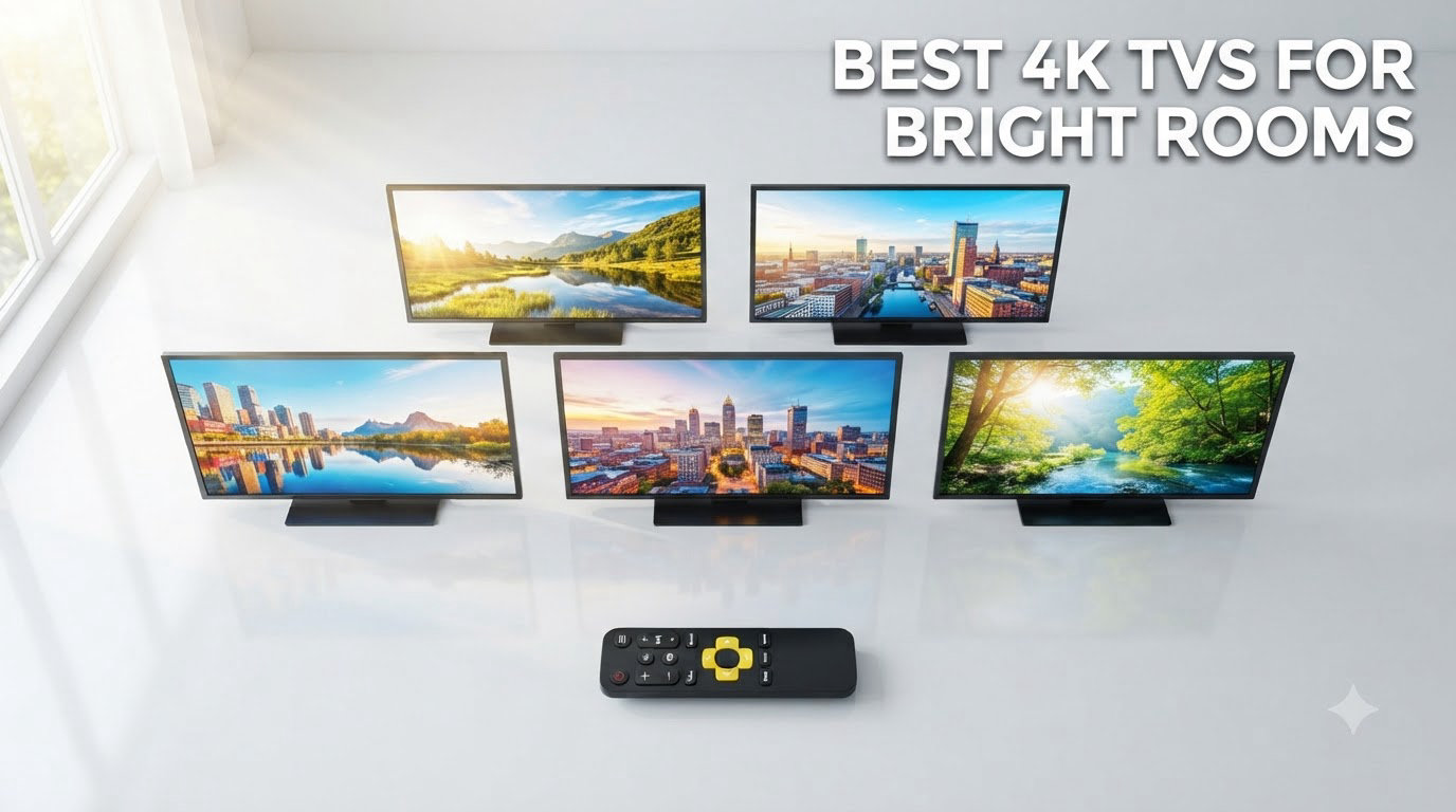 Best 4k tvs for bright rooms