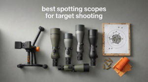 best spotting scopes for target shooting