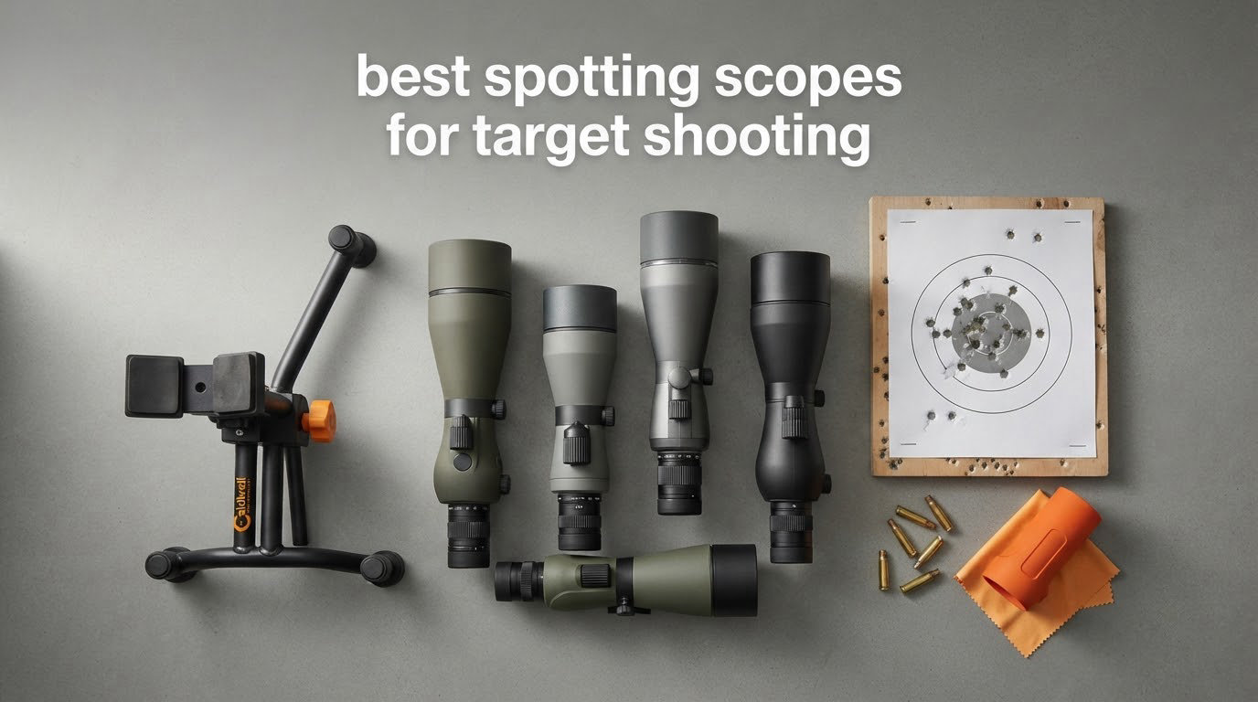 best spotting scopes for target shooting